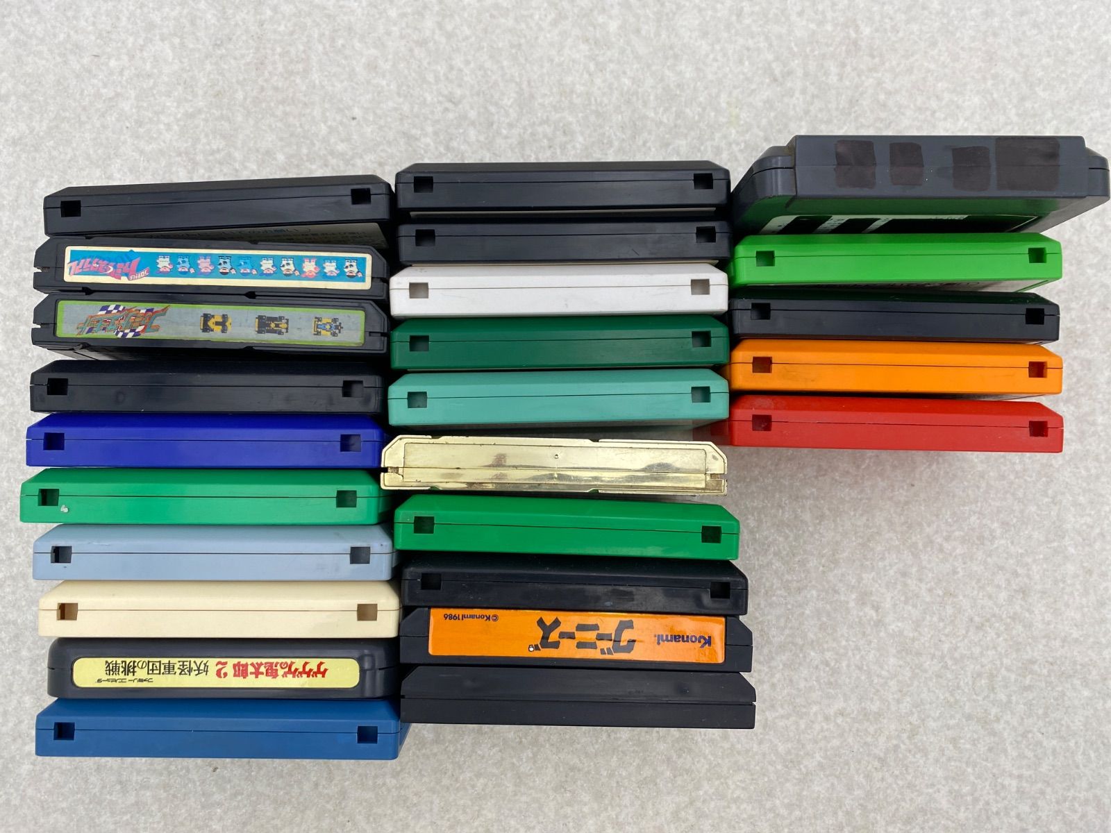 ファミコンソフト 100点