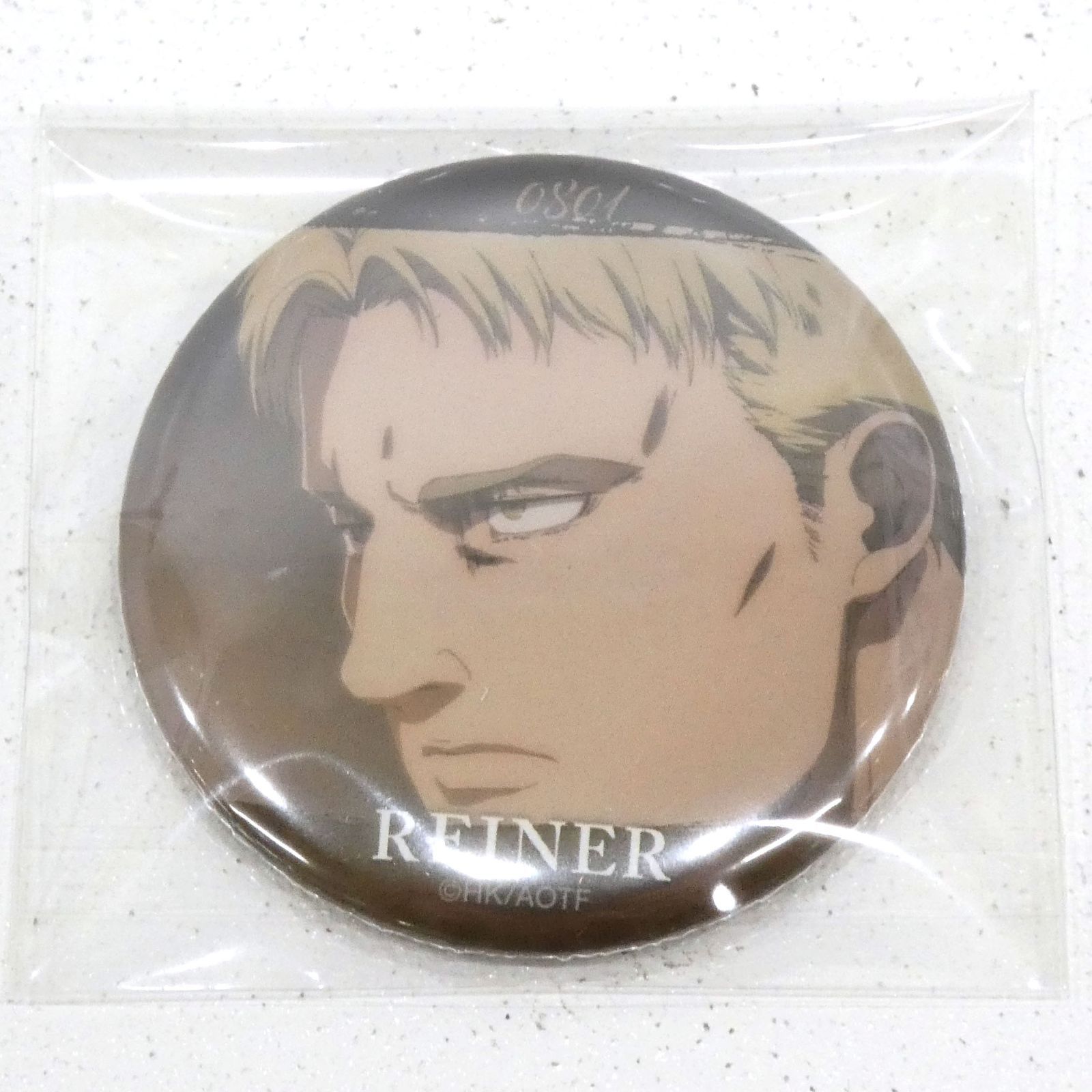 小牧店】進撃の巨人 ライナー・ブラウン トレーディング缶バッジ vol