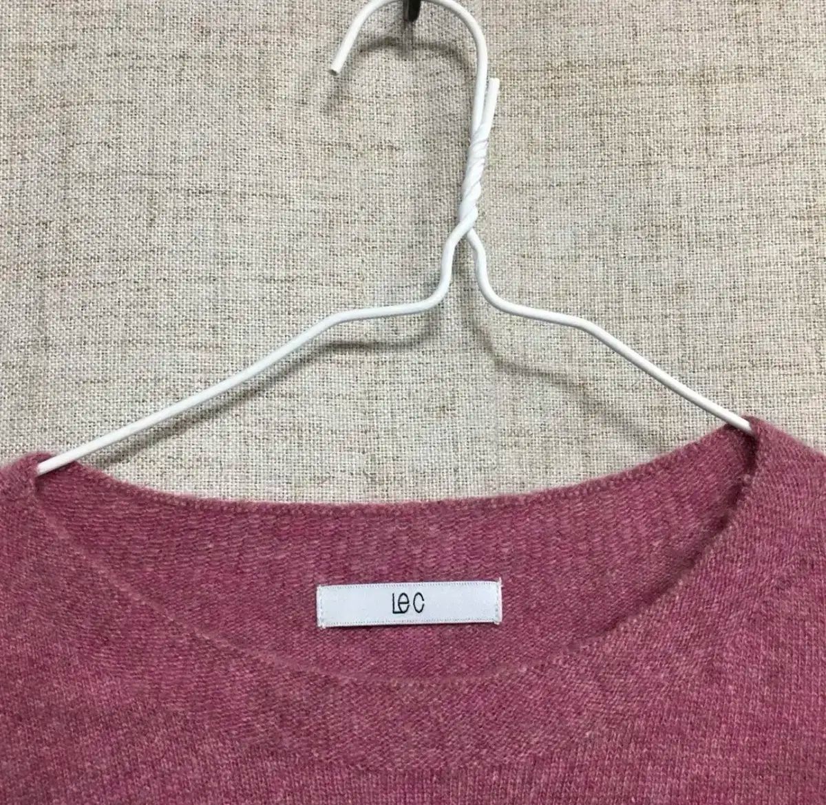 ル カシミア 24 FW カシミヤ 100 ニット S