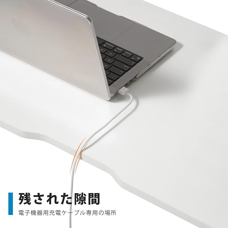 Maihail パソコンデスク引き出し付き 学習机 pcデスク 幅100cm×奥行