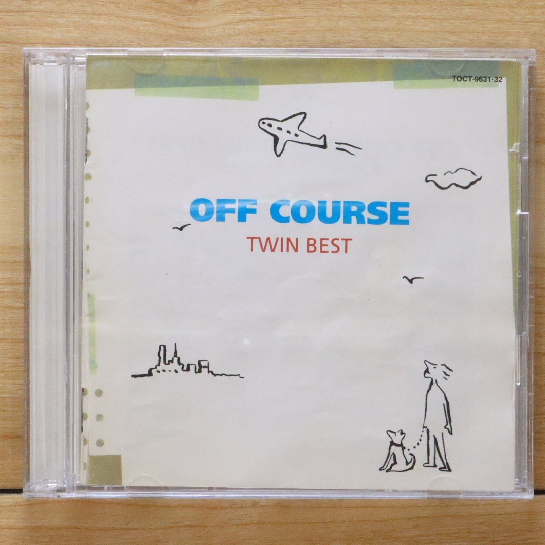 国内盤CD☆オフコース/Off Course□ ツインベスト 【TOCT9631