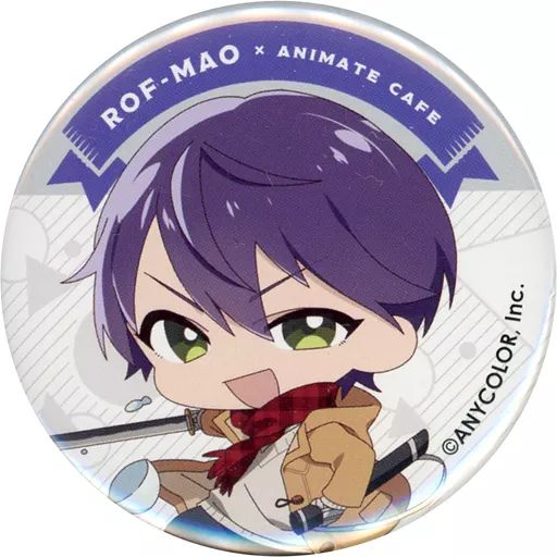 中古】バッジ・ピンズ 剣持刀也(冬服ver./雪) 「バーチャルYouTuber に