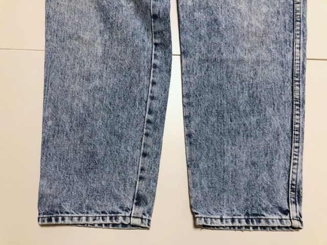 80s 日本製 Levi's リーバイス スリムテーパードシルエット デニム 80Sリーバイス637ビッグEシルバータブ テーパード古着デニム