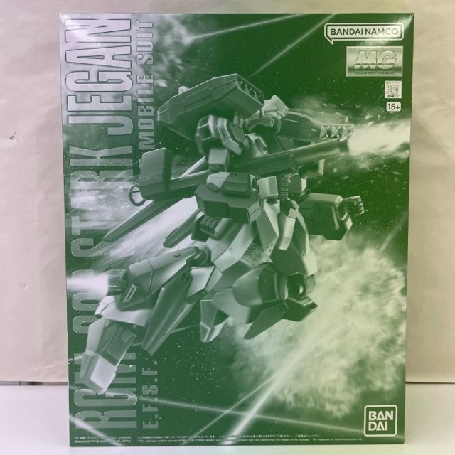 未組立】1/100 MG RGM-89S スタークジェガン プラモデル - メルカリ