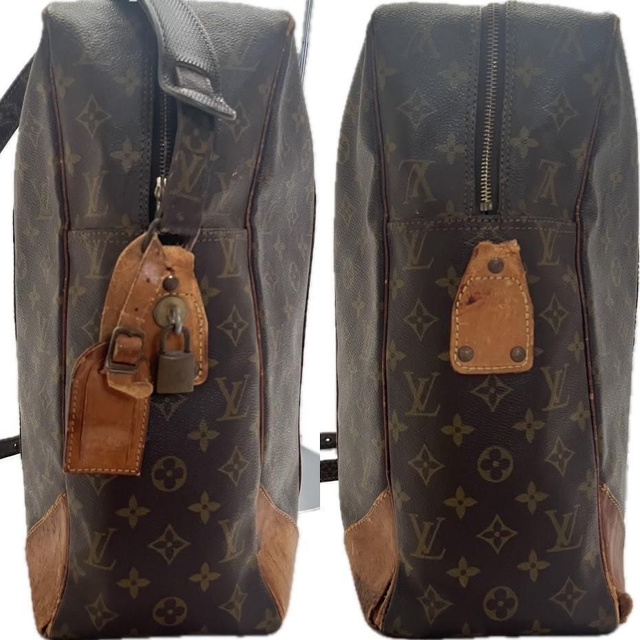 訳あり】LOUIS VUITTON ルイヴィトン グランマルソー モノグラム 訳あり】LOUIS VUITTON ルイヴィトン グランマルソー モノグラム