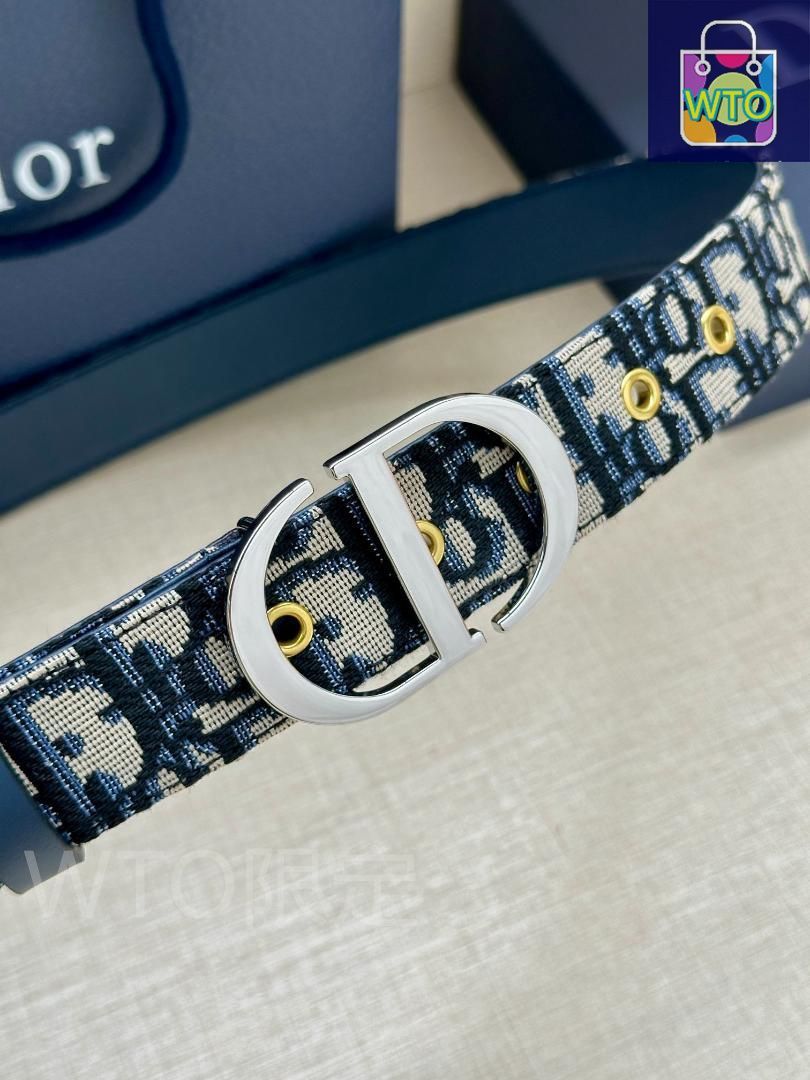 新品 Dior ベルト-WTO輸入2 - メルカリ
