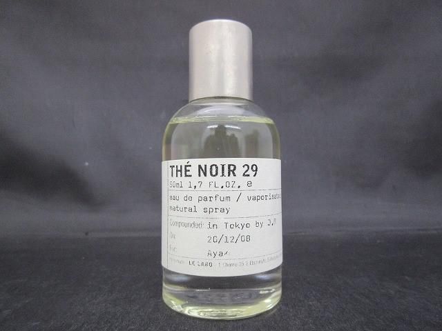 残9割 香水 レディース ル ラボ LE LABO テ ノワール29 オード パルファム 50ml
