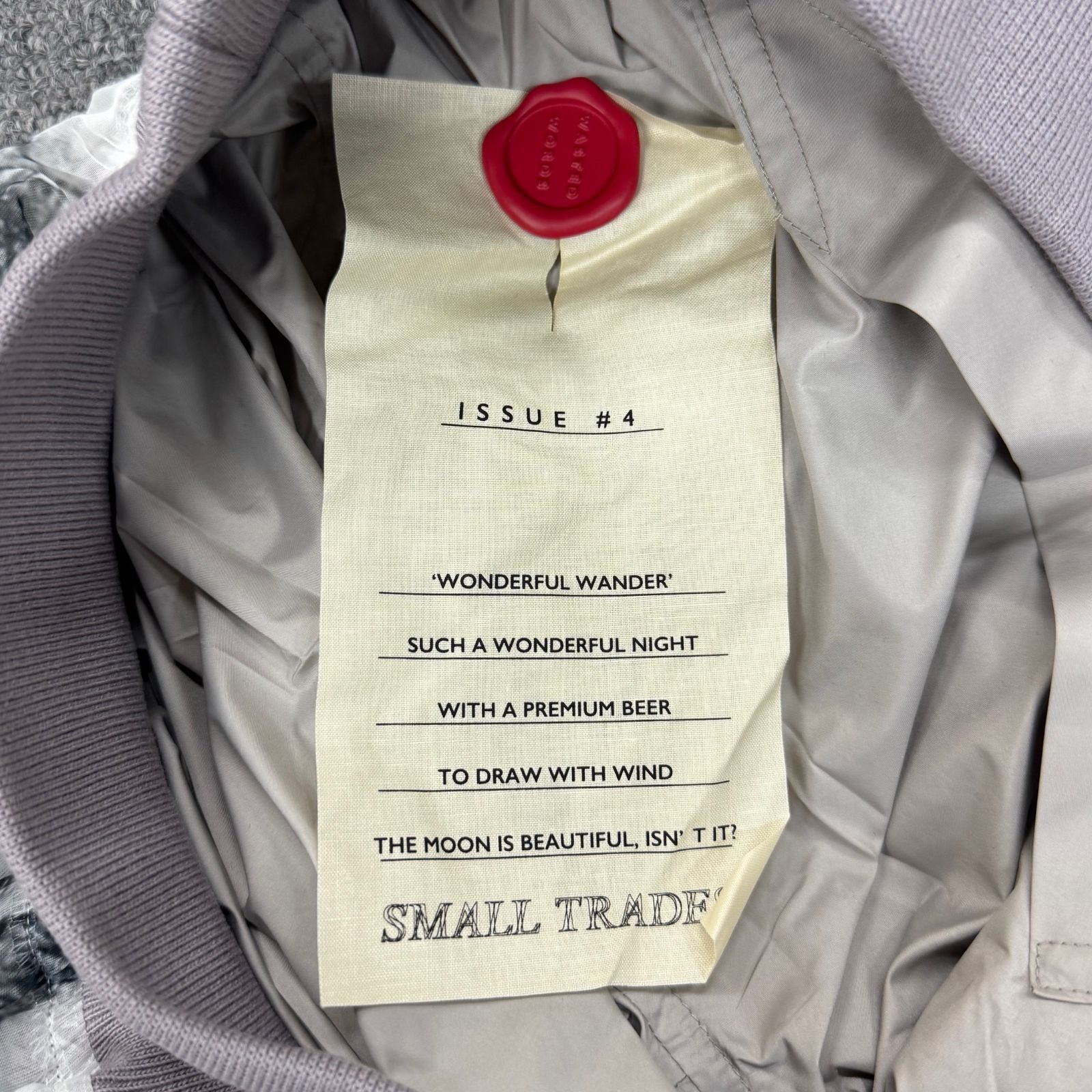 参考上代99000円 未使用品 SHINYA KOZUKA 24SS BOMBER AS CANVAS 参考上代99000円 未使用品 SHINYA KOZUKA 24SS BOMBER AS CANVAS