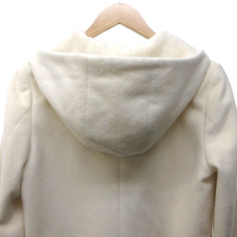 ヨーコチャン YOKO CHAN 美品 アンゴラウール プリーツギャザー