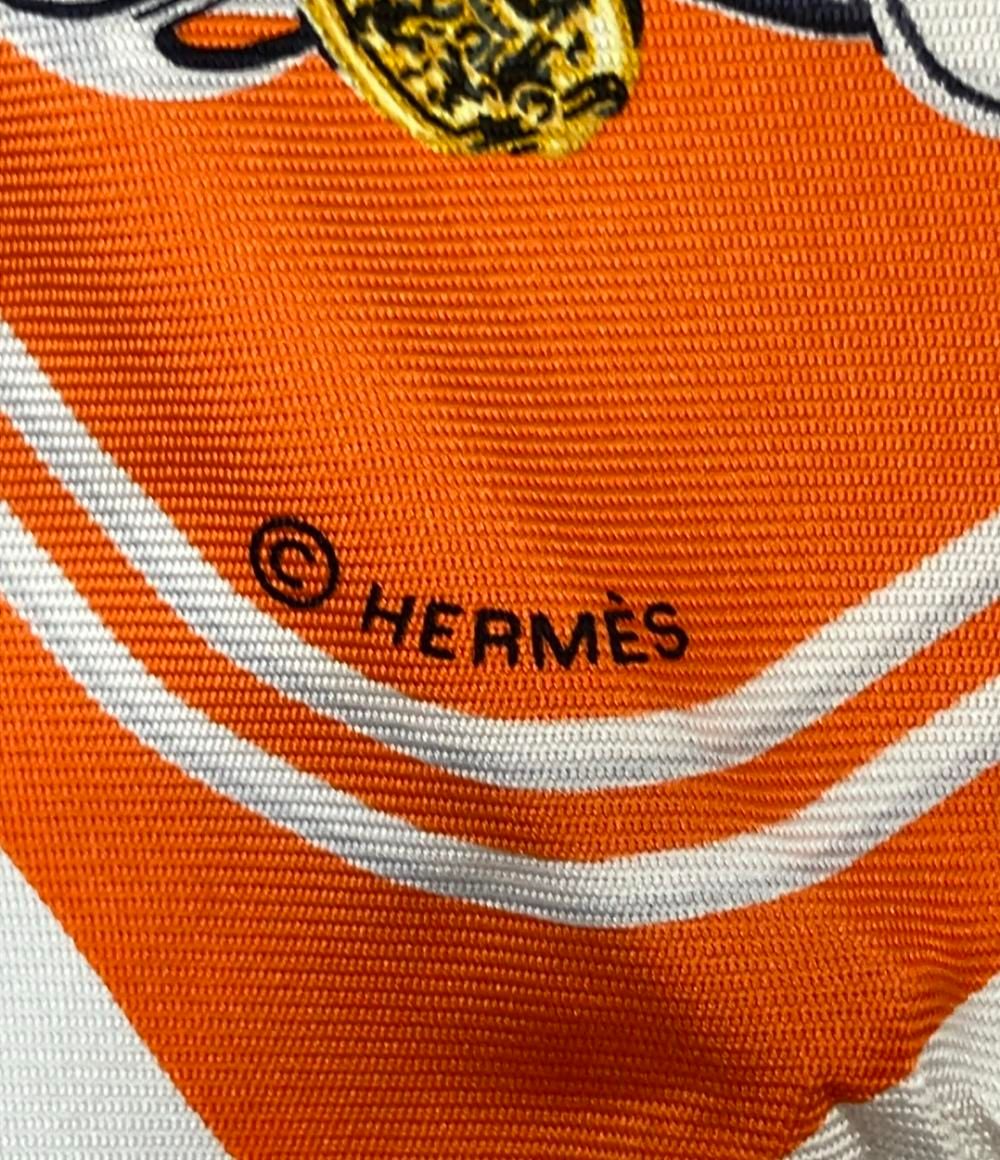 エルメス スカーフ プチカレ20 シルク100% ナノブリッド・ドゥ・ガラ