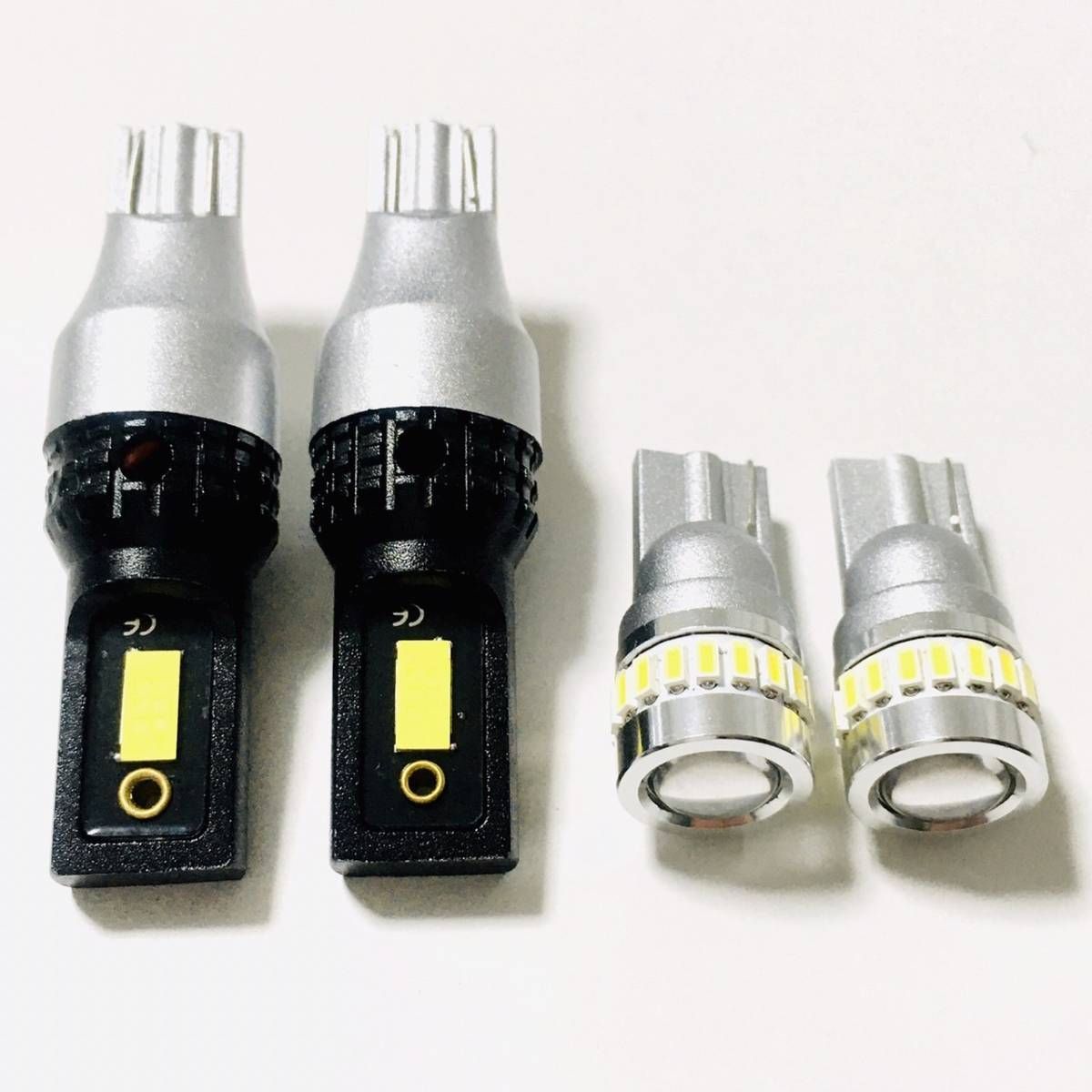 J32 ティアナ 鬼爆 T16 T10 LED ウエッジ球 バックランプ ポジション球 ホワイト 4個セット