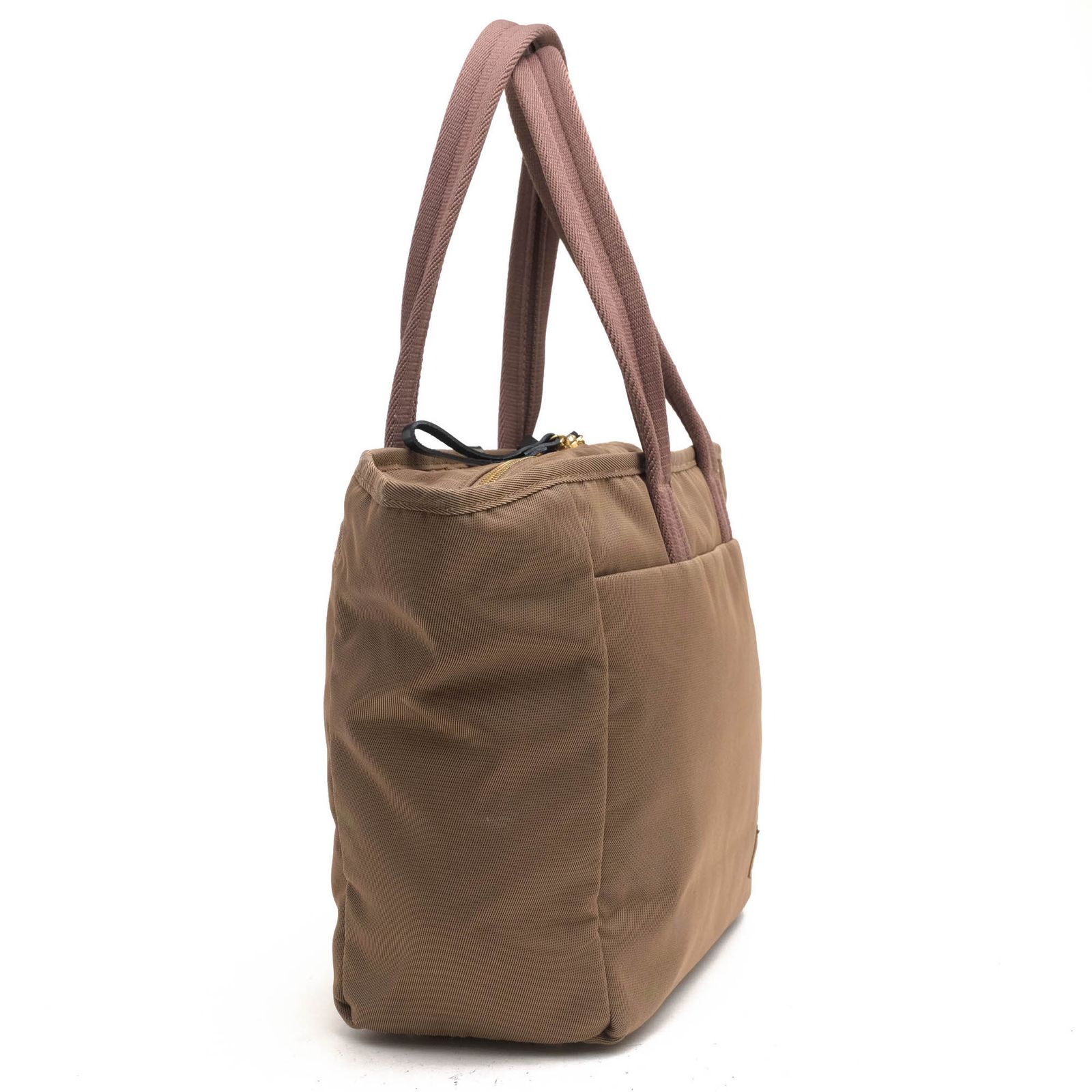 ✨PORTER ポーター レザー トートバッグ ダークブラウン✨ PORTERブラウン本革 トートバッグ