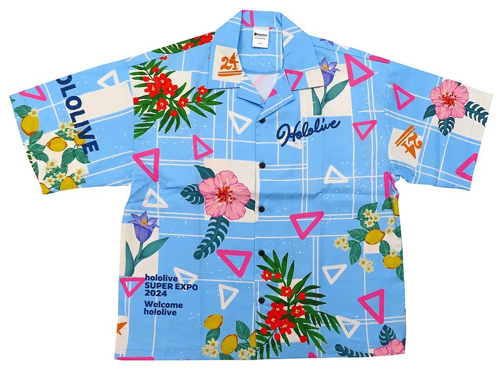 中古】ポロシャツ・ワークシャツ アロハシャツ ブルー 中古】ポロシャツ・ワークシャツ アロハシャツ ブルー