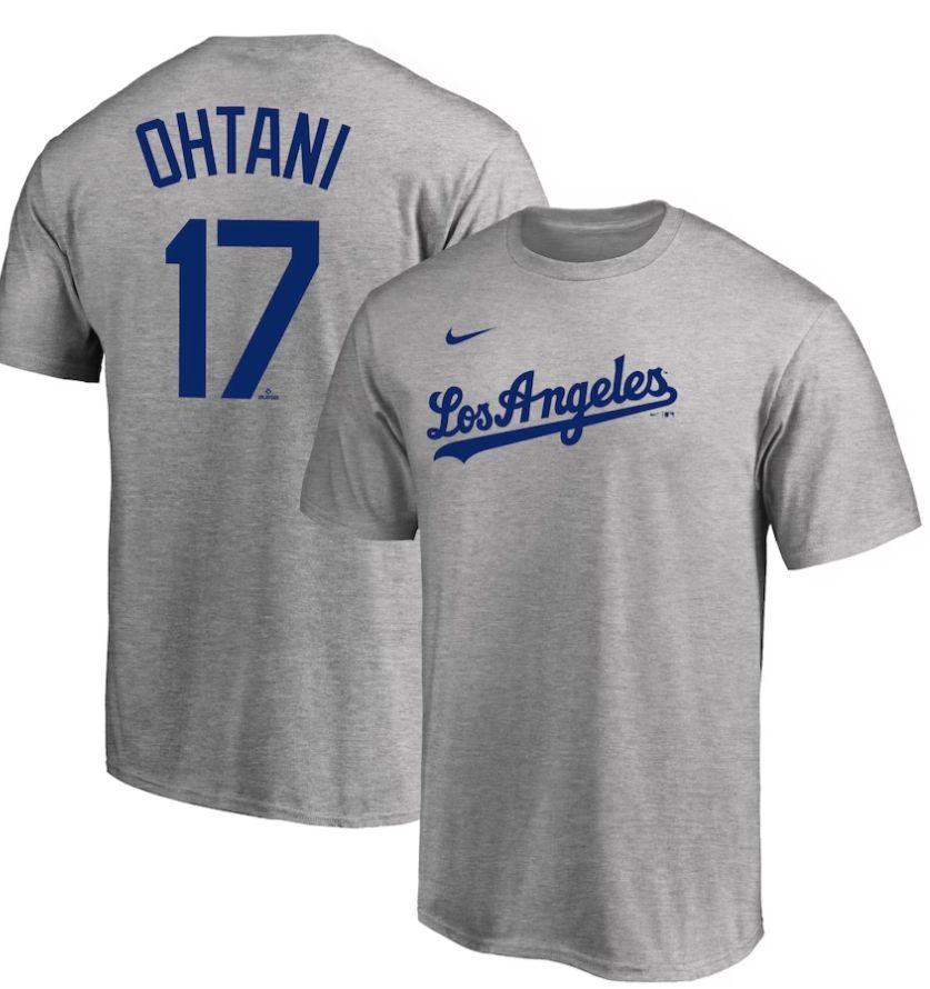 Dodgers ユニフォーム 大谷翔平 リミテッドオルタネイト グレー