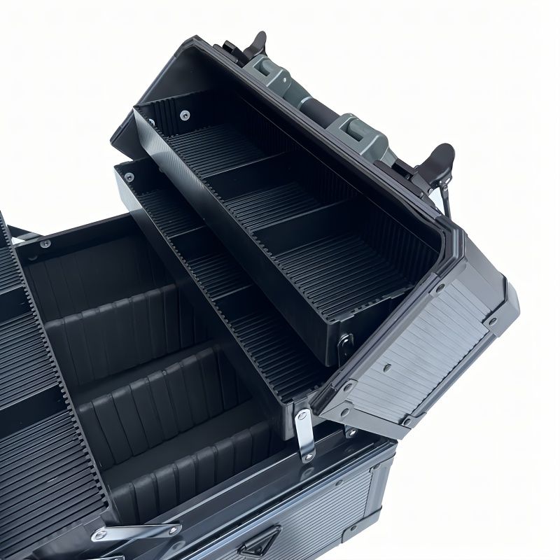 新しい多機能のベストセラー収納ボックス|電気技師用メンテナンスハードウェアツールボックス|ポータブルスーツケース