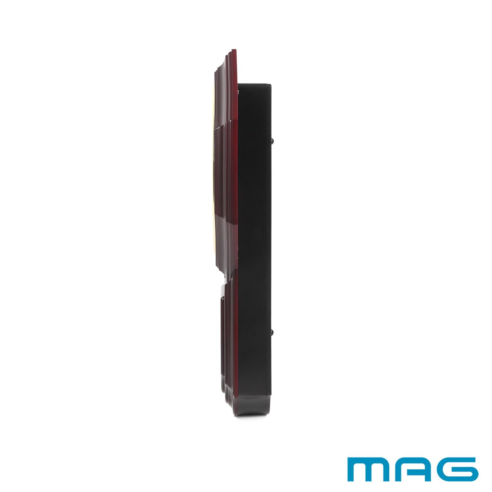 夜間秒針停止 ブラウン