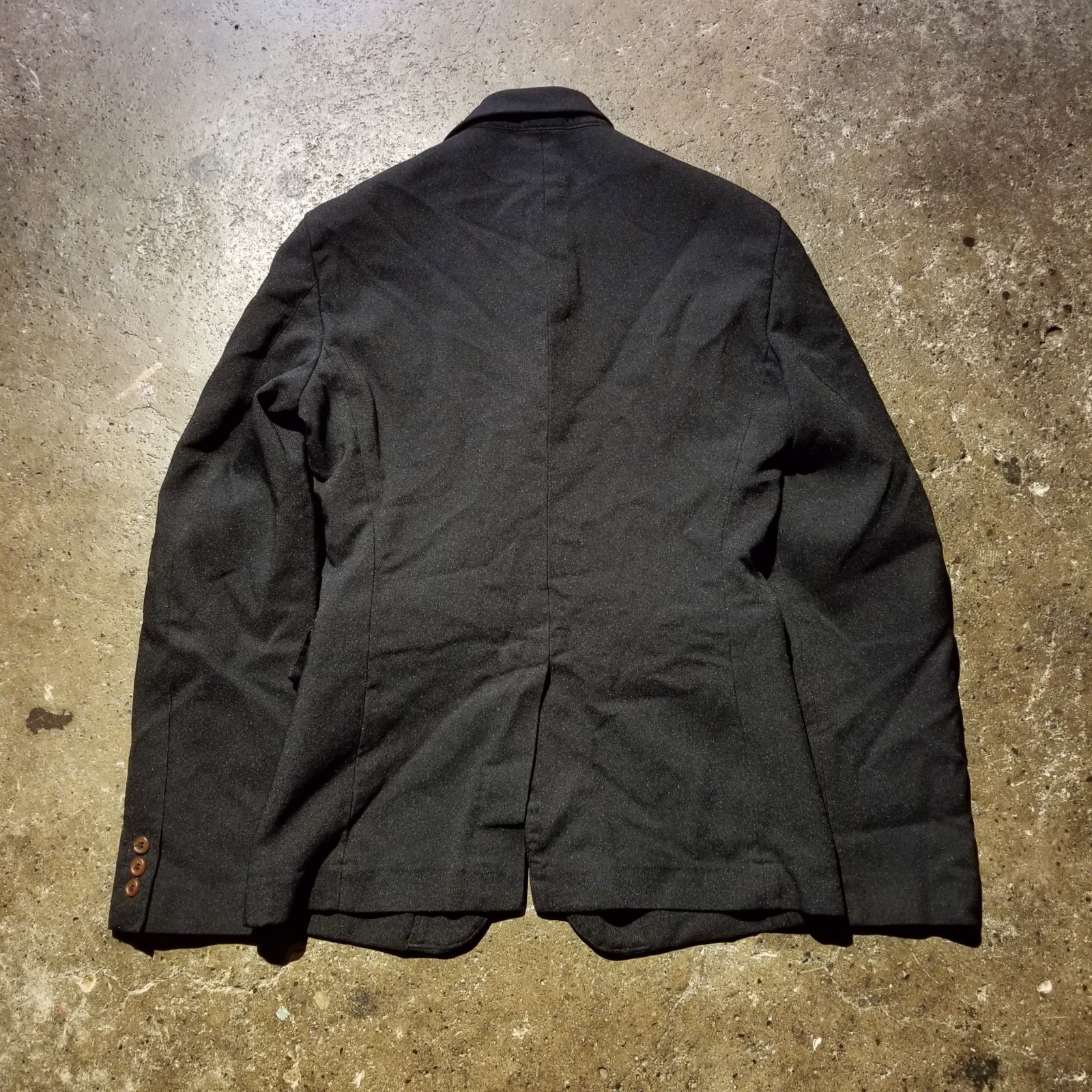 2021SSコムデギャルソン オムドゥ ポリ縮絨ジャケット