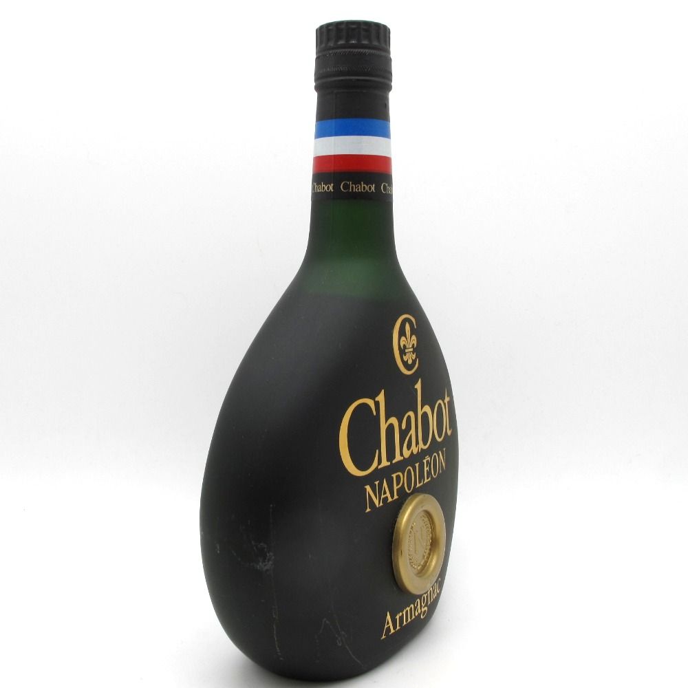 ブランデー Chabot シャボー ナポレオン アルマニャック NAPOLEON Armagnac 700ml 40% 洋酒 古酒 未開栓 - メルカリ