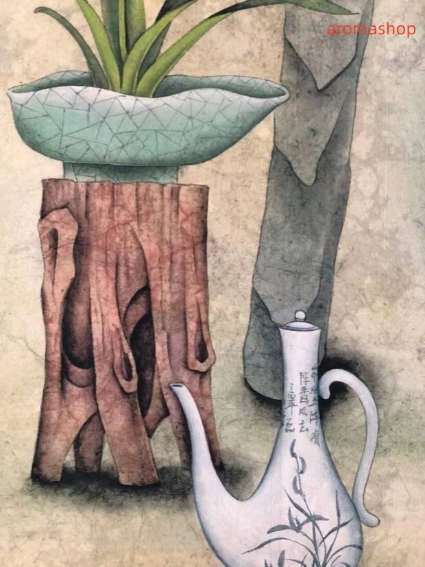 巻物 中堂画