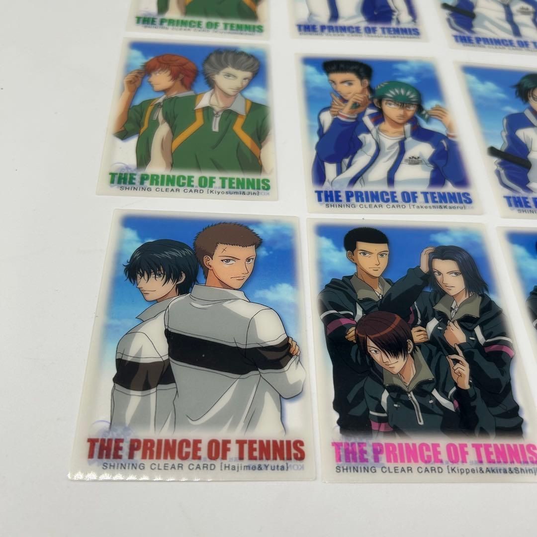 THE PRINCE OF TENNIS CARD テニスの王子様 クリアカード The Prince of Tennis Clear Trading Card Ryoma Echizen
