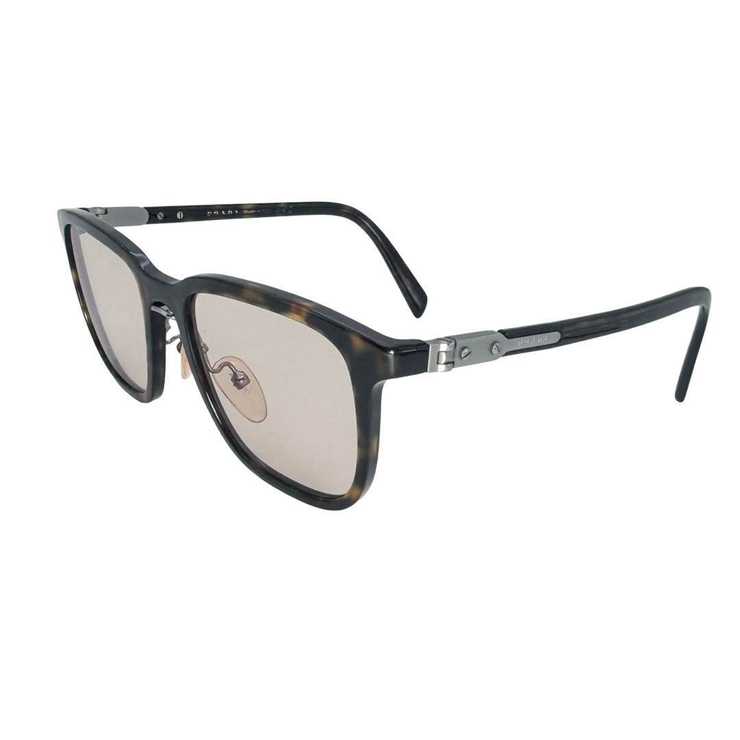 PRADA プラダ べっこう調 サングラス ケース付き PRADA べっ甲