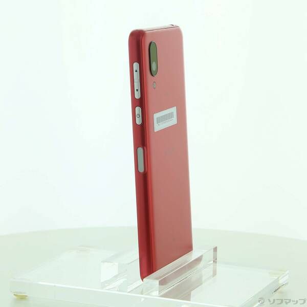 品〕 BASIO active 64GB レッド SHG09 au SIMフリー【349】 【公式通販】