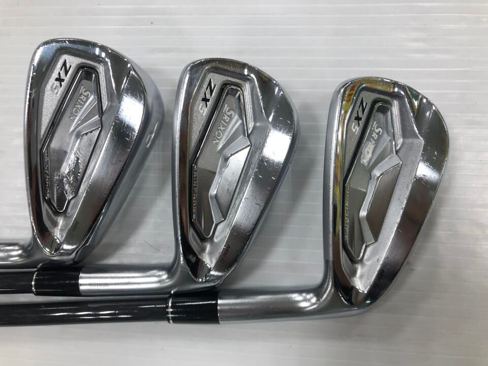 SRIXON ZX5 Mk2 | R | OTI 85 | 中古 | アイアンセット | ダンロップ