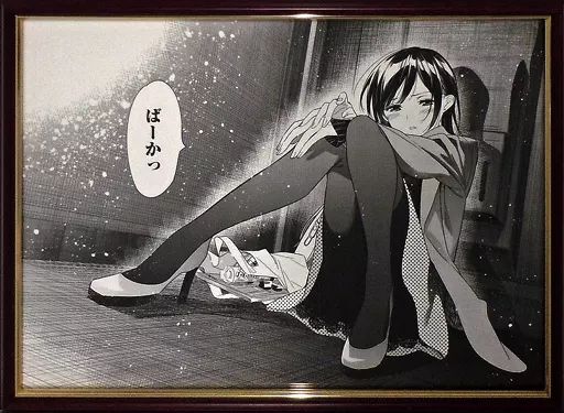中古】セル画・原画 付属品付)彼女、お借りします展 宮島礼吏