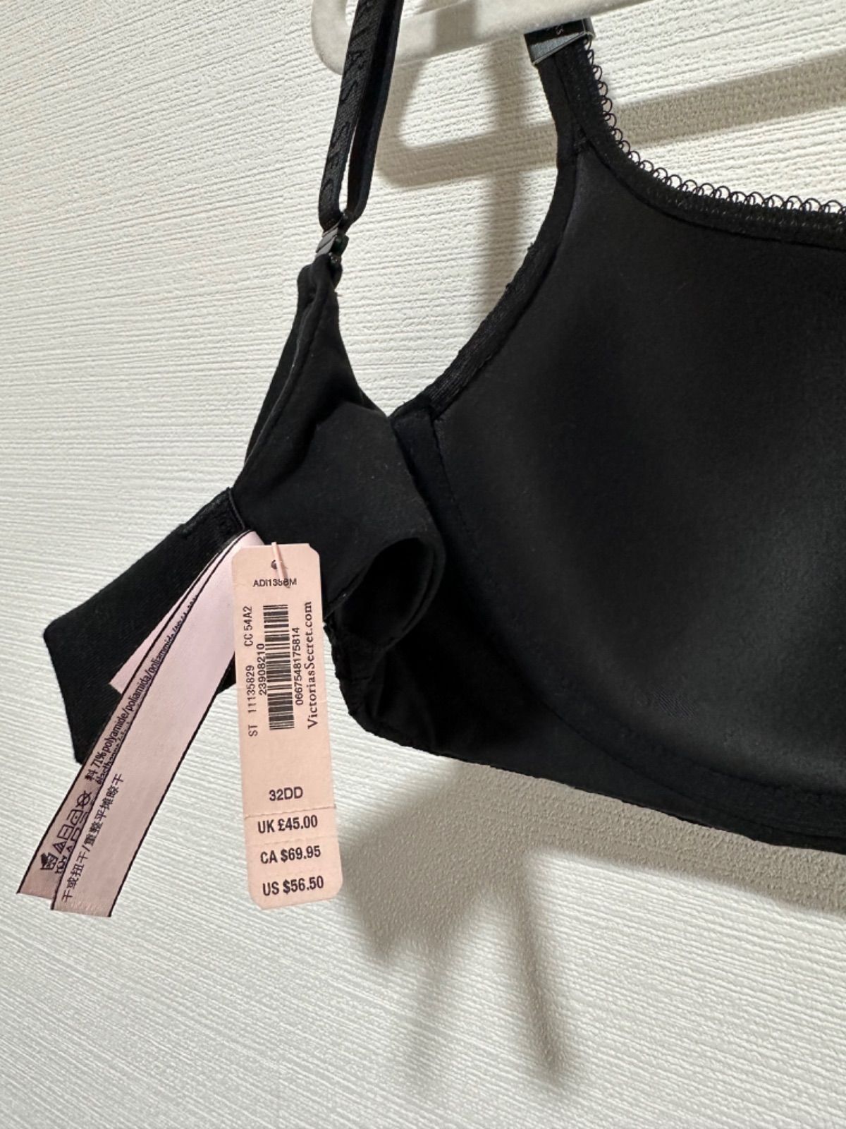 Victoria's Secret BLACKレースブラ 32DD （E70） - メルカリ