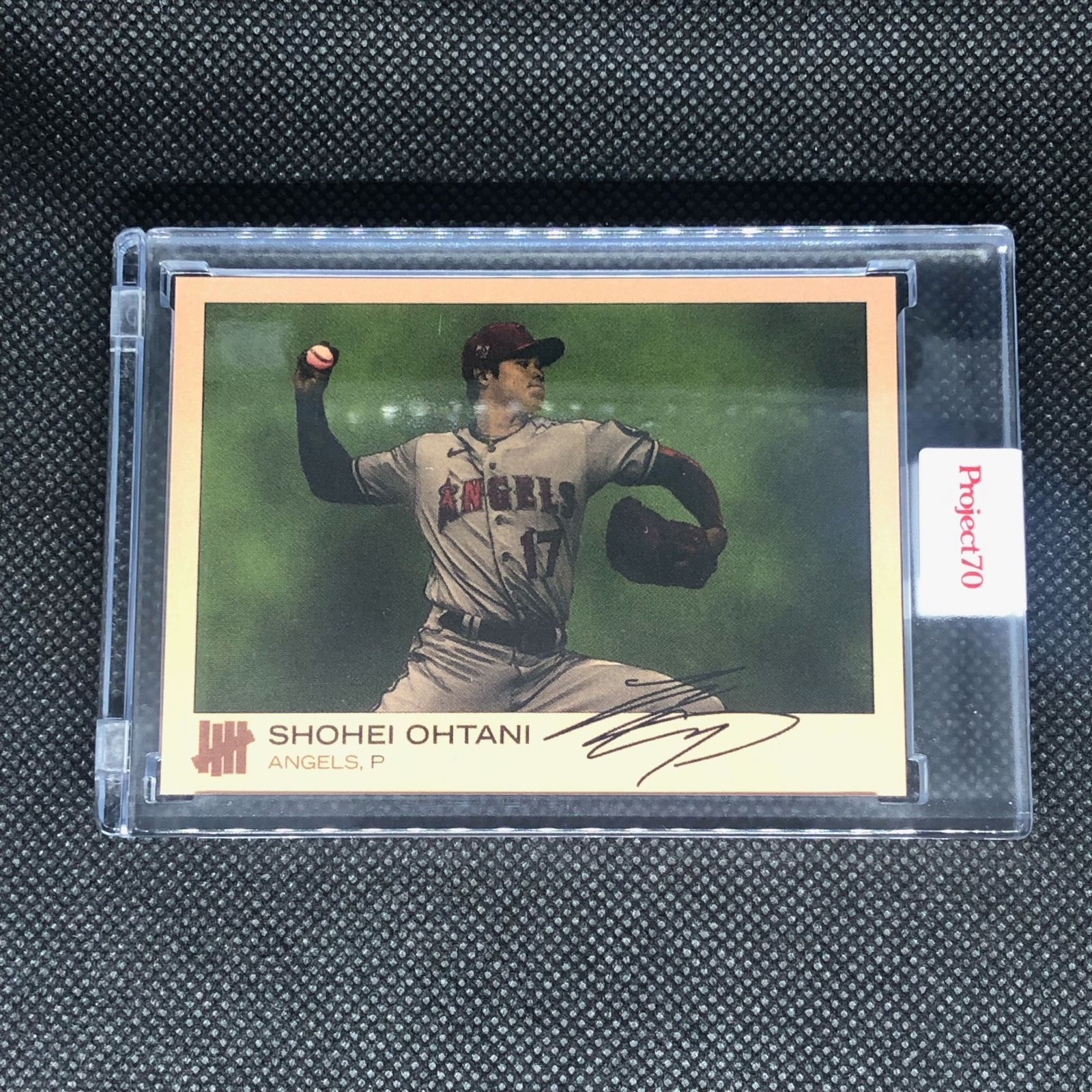 大谷翔平 Topps Project70 UNDEFEATED Card621 スポーツ選手