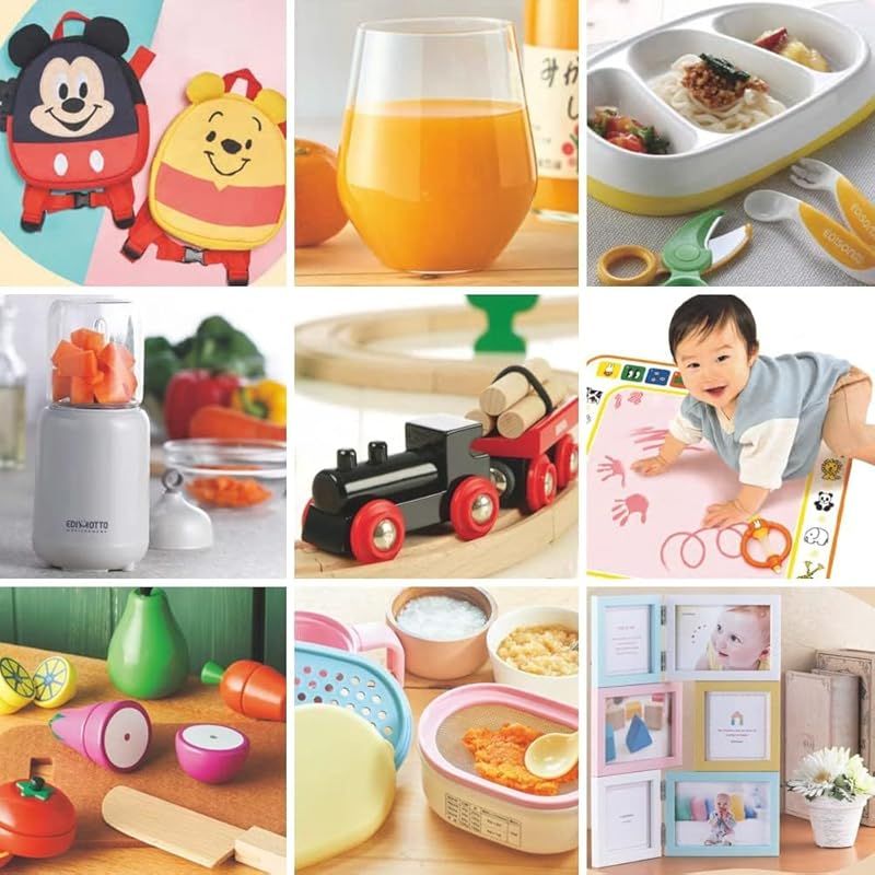 ママ用 ベビーアイテム版