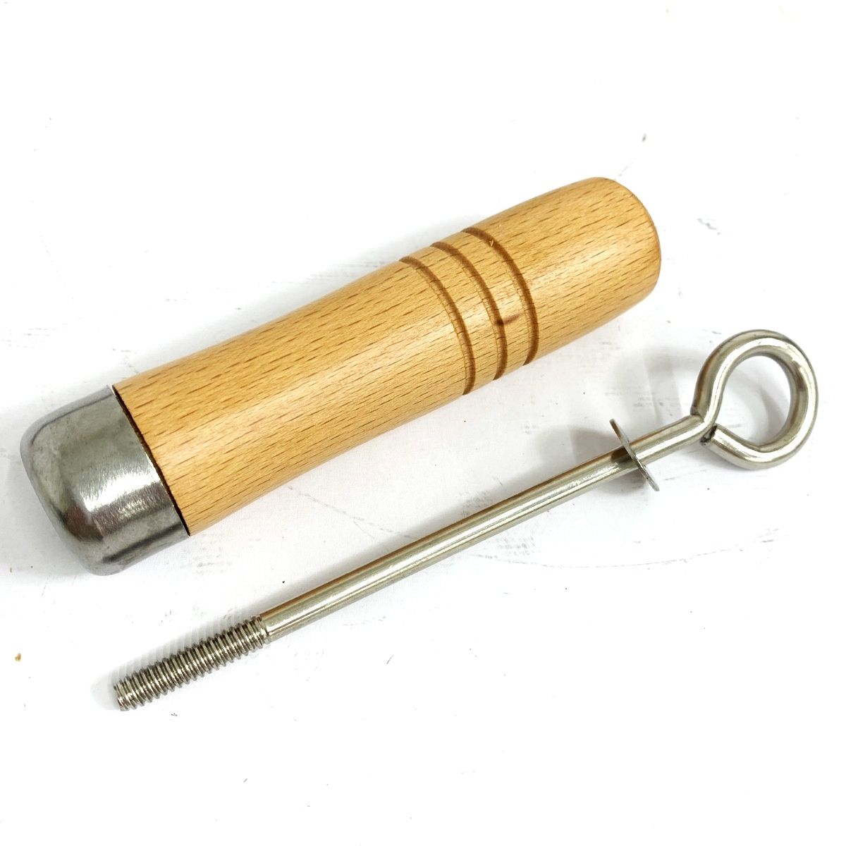 【極！】 南部鉄器 岩鋳 焼器 グリルパン 天然木柄付 IH対応 ブラック 240001162096 【店内全品大特価!!】