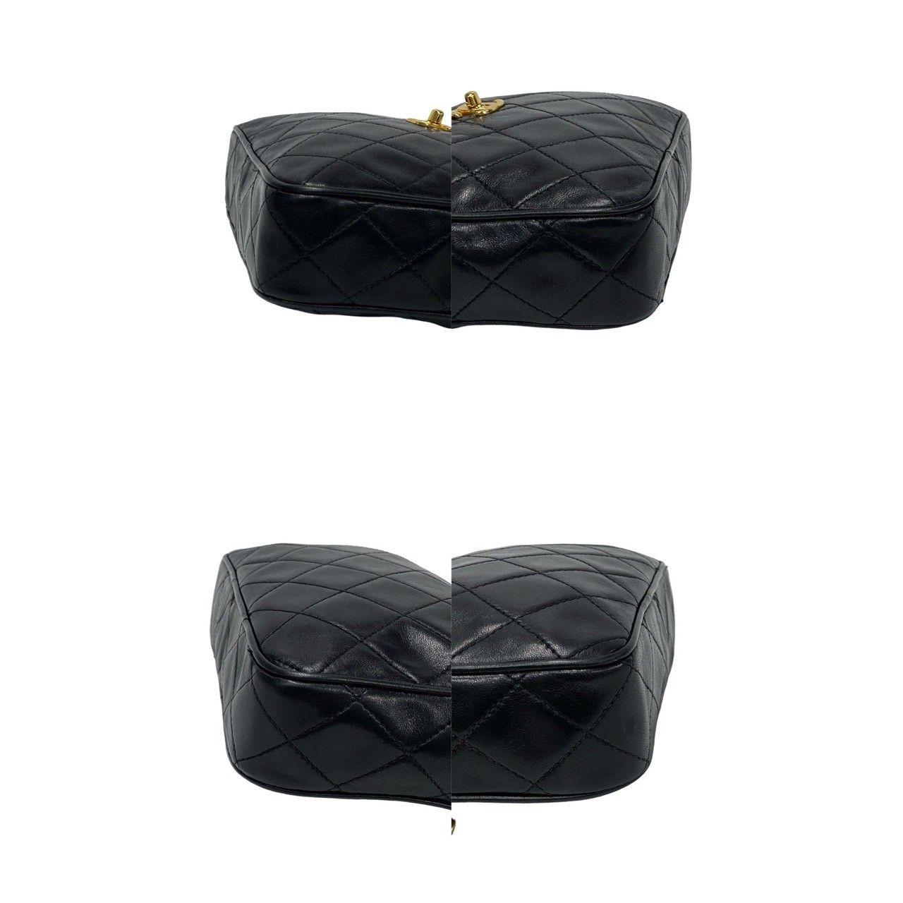 極 美品 シール有 3番台 CHANEL シャネル ヴィンテージ マトラッセ 