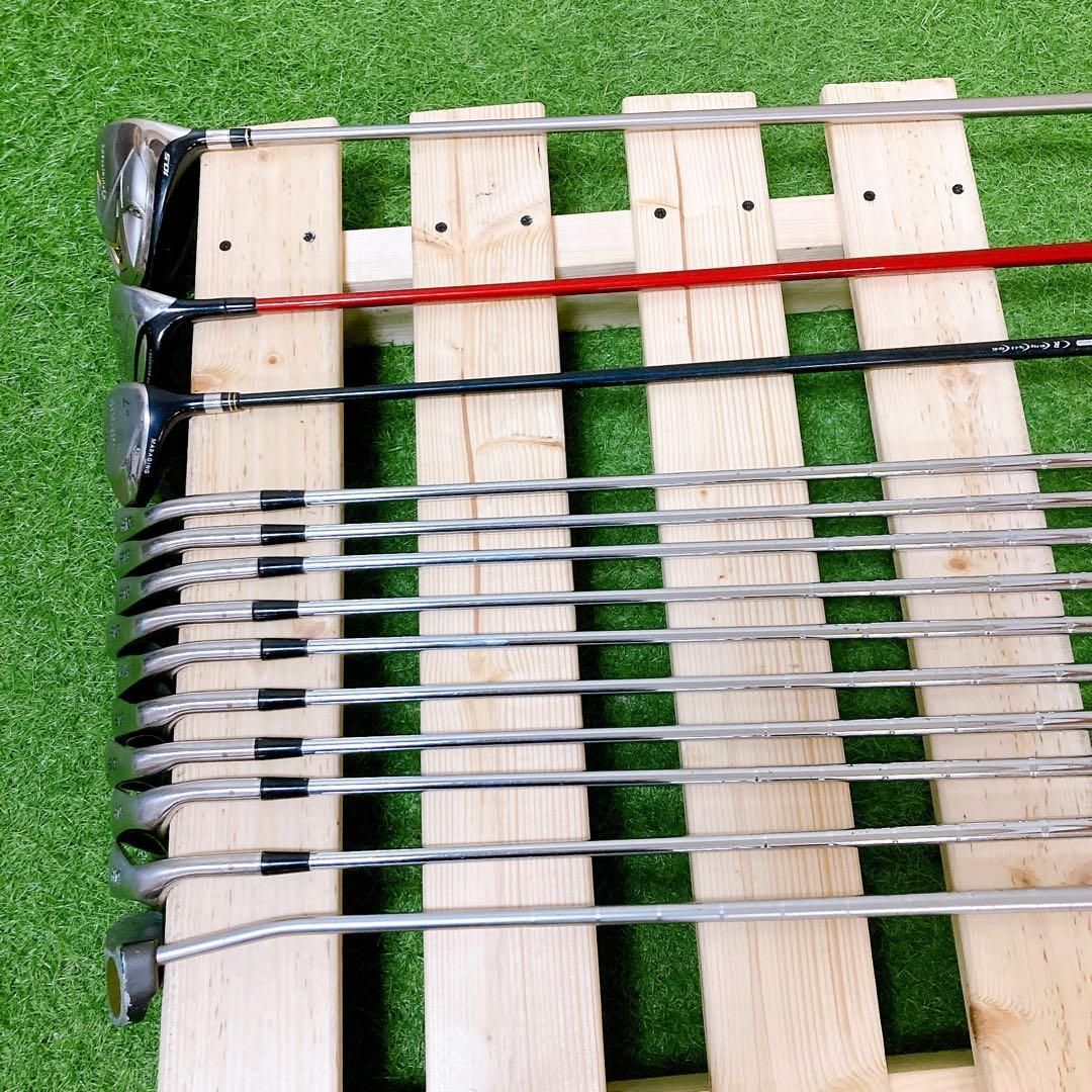 M16.テーラーメイド 初心者オススメ ゴルフクラブ メンズセット