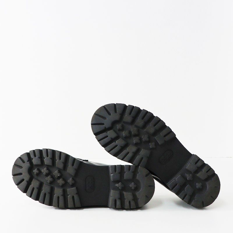 美品　ドゥーズィエムクラス別注　カミナンド　ローファー　黒 2022SS ドゥーズィエムクラス Deuxieme Classe カミナンド