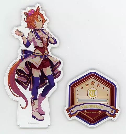 中古】アクリルスタンド・アクリルパネル テイエムオペラオー 公式