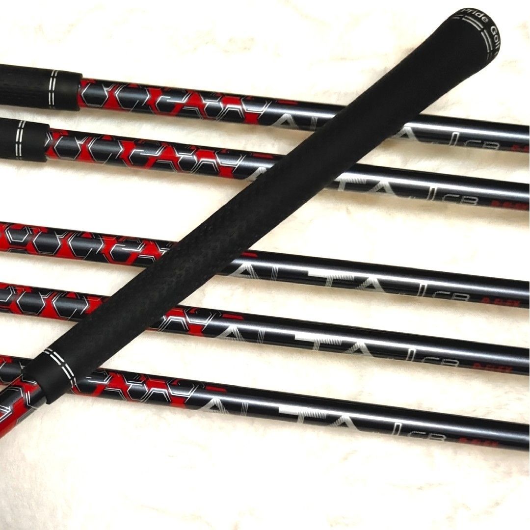 良品 レフティ PING G410 アイアンセット 6~U 純正カーボンR