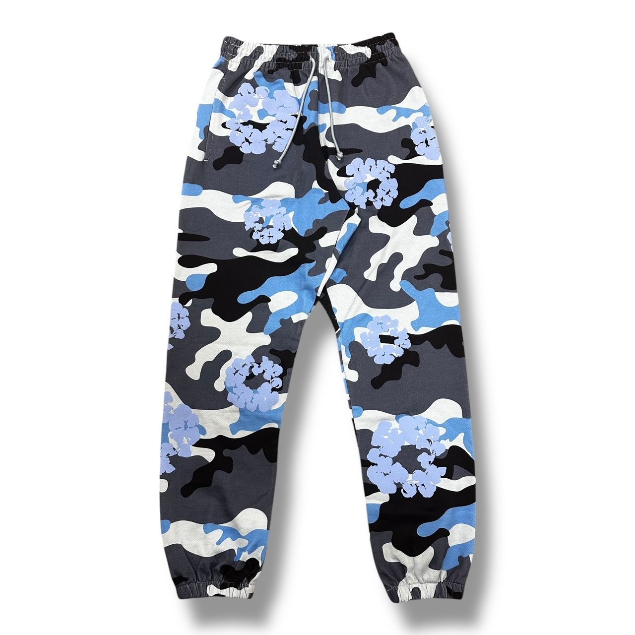 DENIM TEARS 24AW Cotton Wreath Sweatpant カモフラスウェット