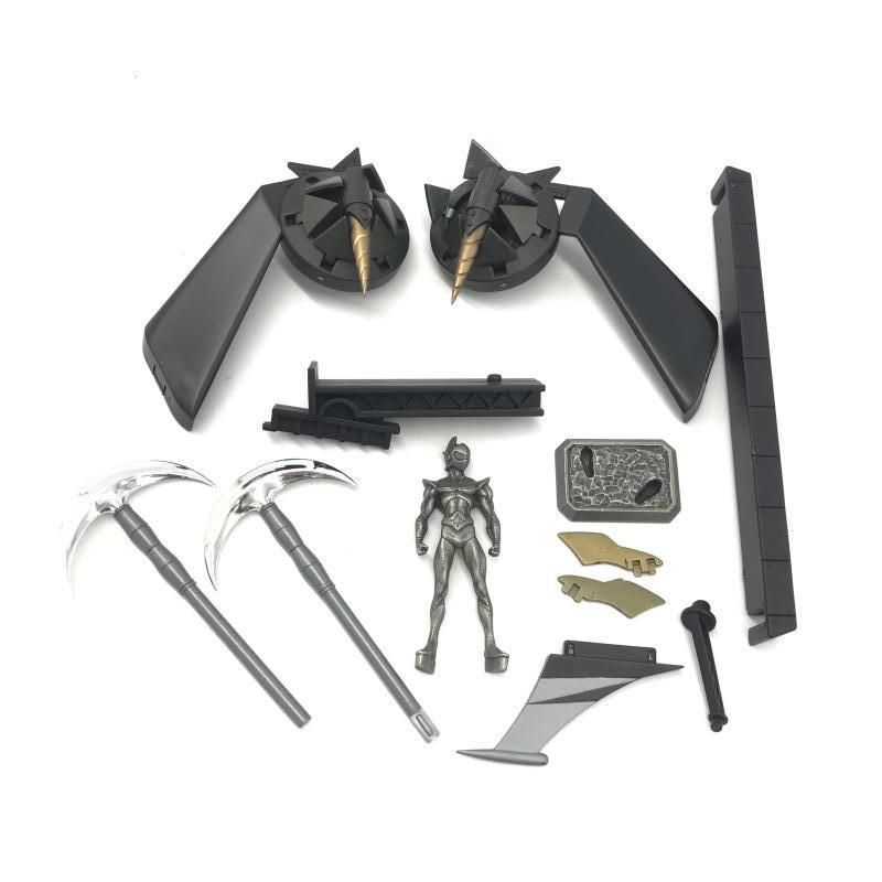 中古】開封・説明書欠品)バンダイ 超合金魂 GX-04B ブラック