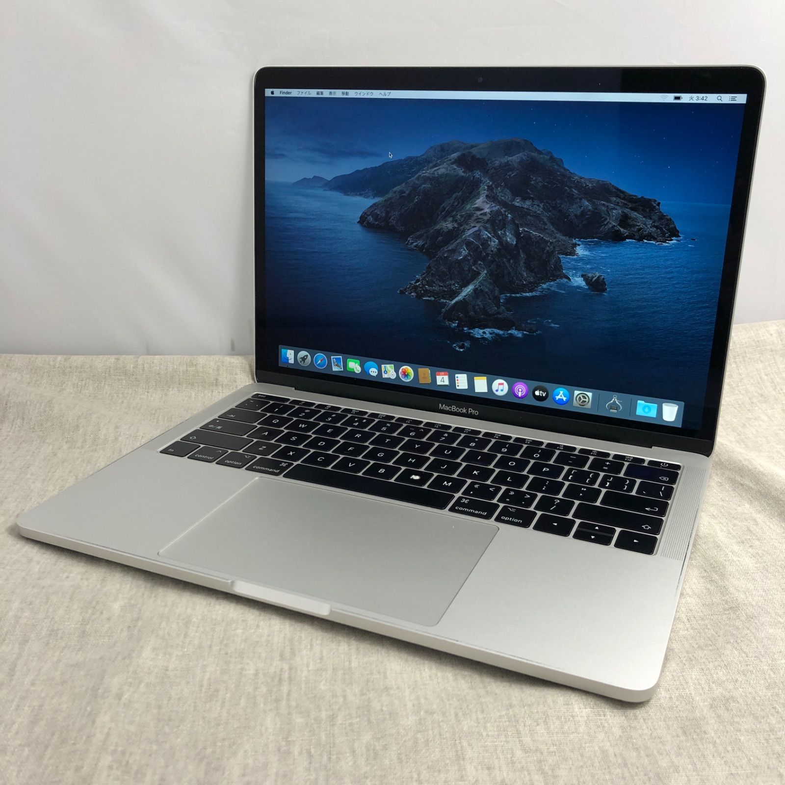 本体のみ】Apple MacBook Pro (13-inch, 2017, Thunderbolt 3ポートx 2 