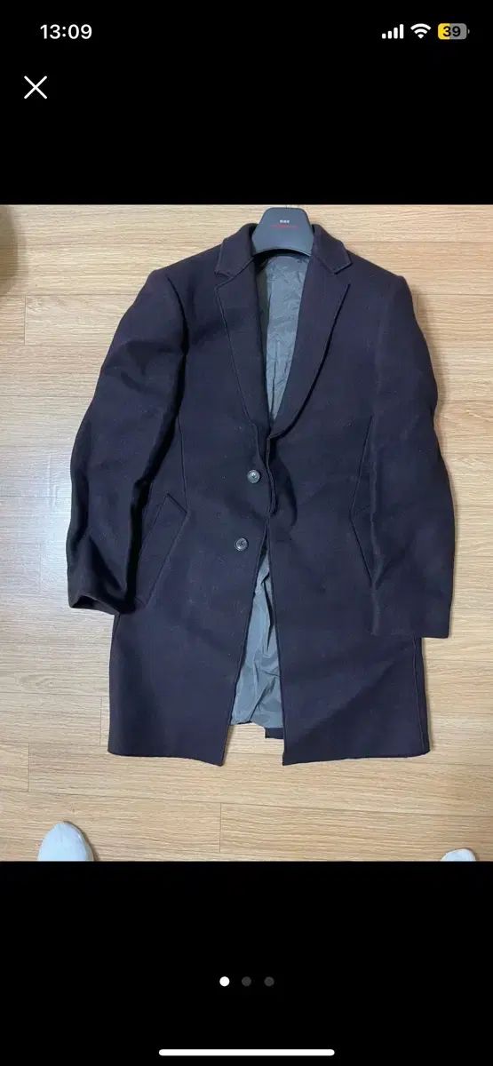 【雷市場（ポンジャン）商品韓国直送】 男性用コート