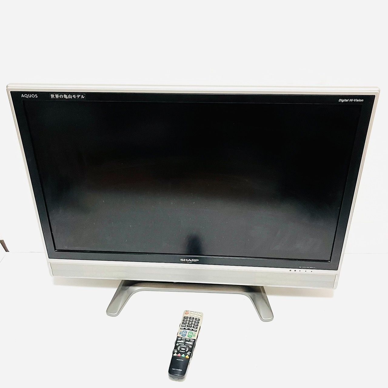 SHARP 37V型液晶テレビ AQUOS LC-37ES50 フルハイビジョン