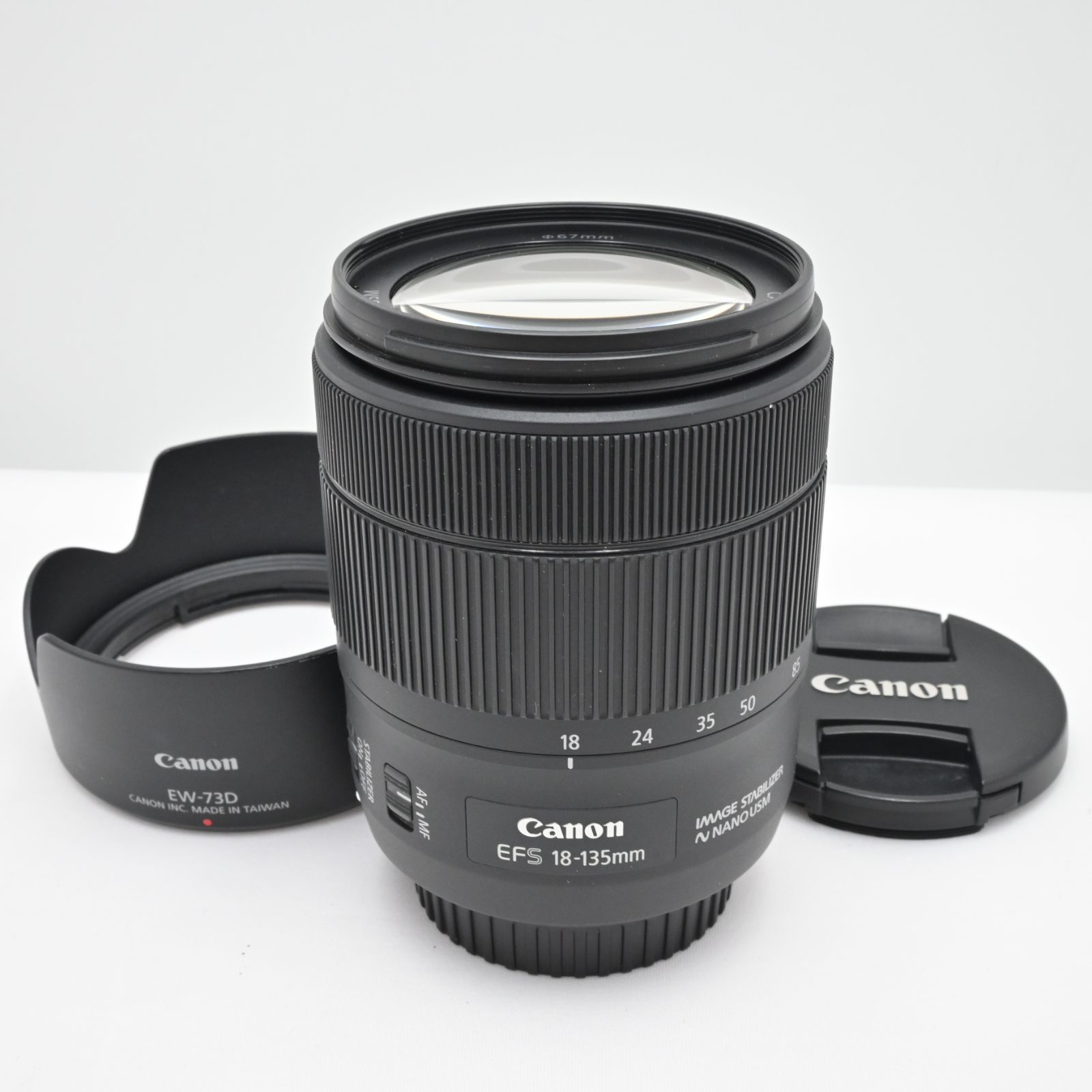 Canon 標準ズームレンズ EF-S18-135㎜ F3.5-5.6 IS USM - メルカリ