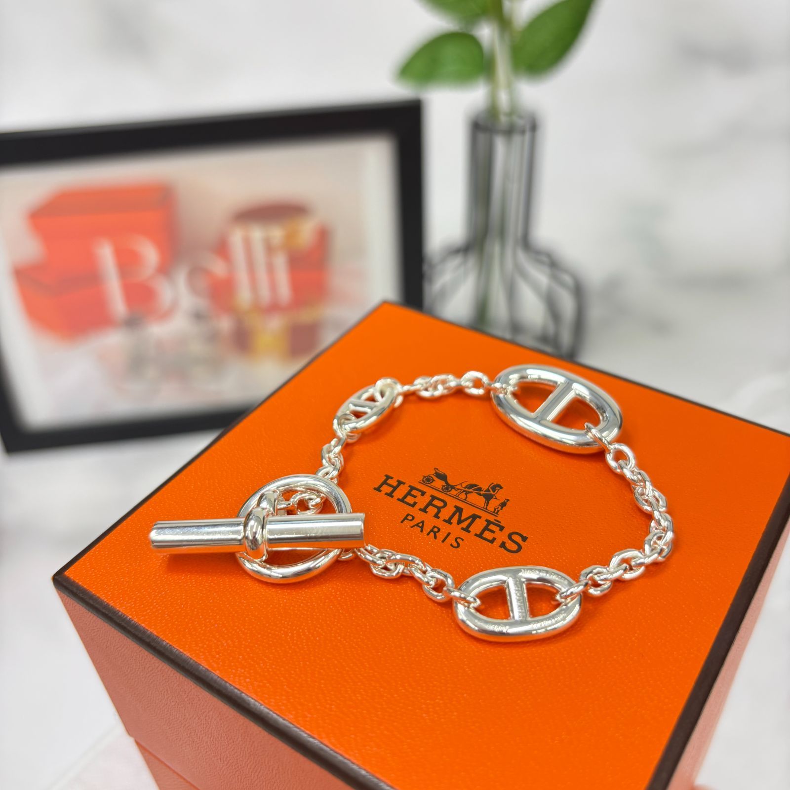 新品未使用　エルメス　ファランドールブレスレット　STサイズ 楽天市場】HERMES エルメス ファランドール ブレスレット サイズ