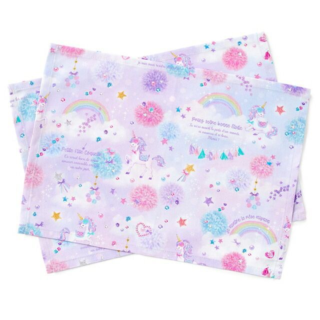 COLORFUL CANDY STYLE 新品 入園準備 7点セット ユニコーン