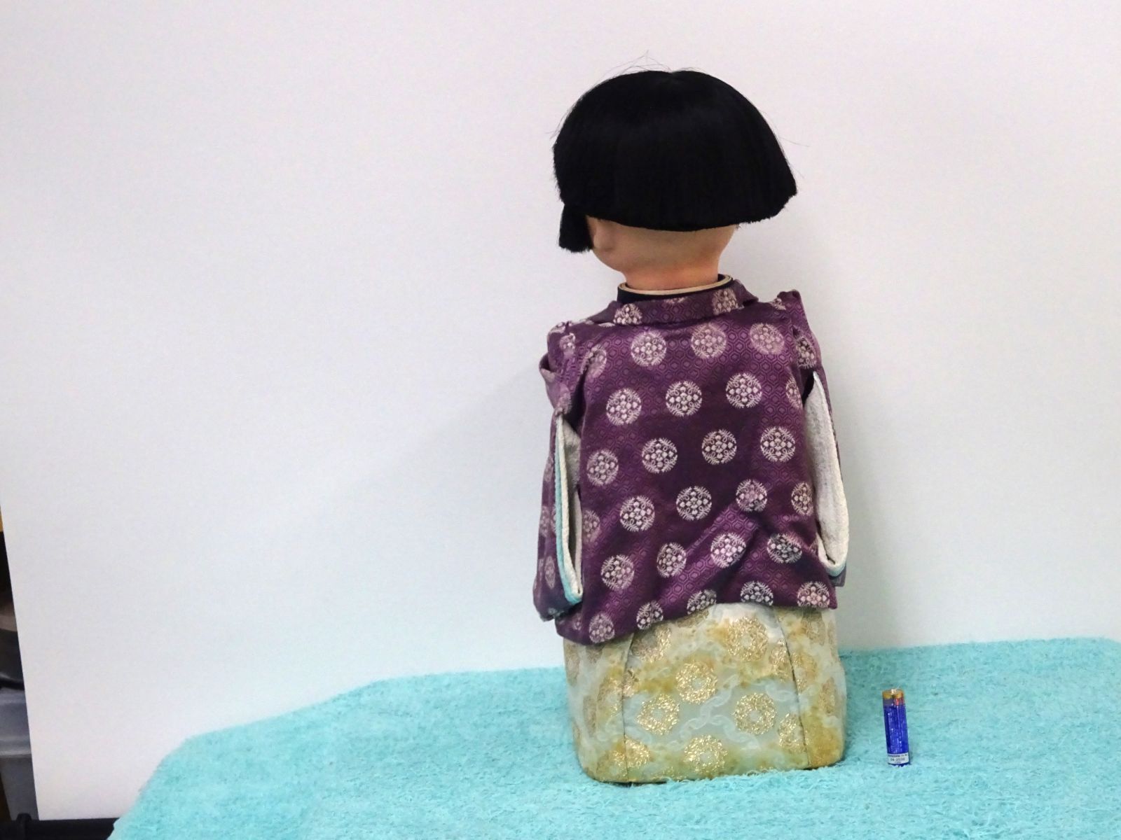 大人の科学シリーズ 大江戸からくり人形 茶運び人形 特大