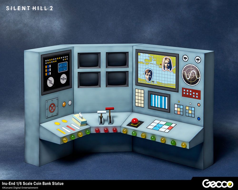 6スケール 貯金箱スタチュー