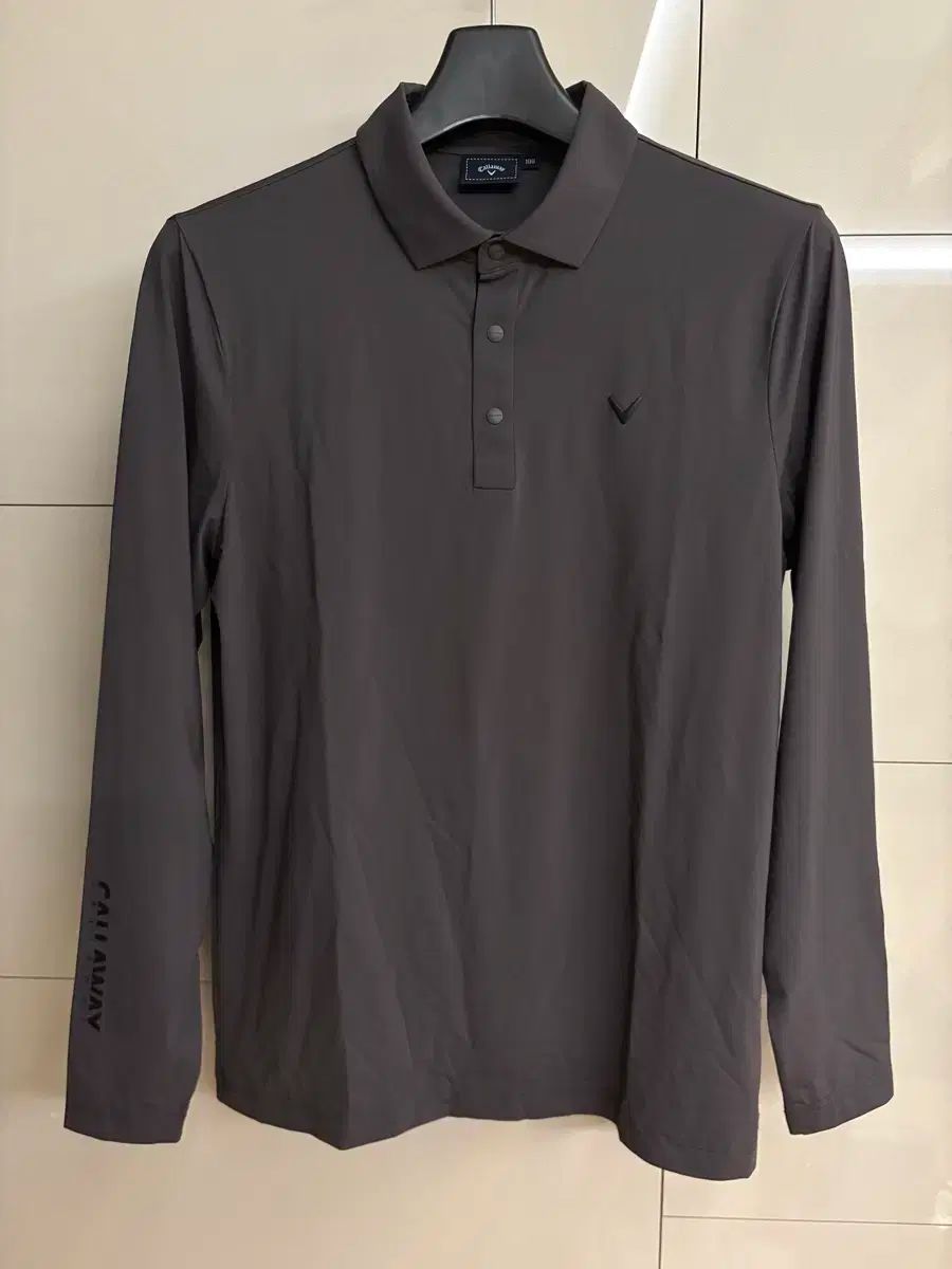 キャロウェイ メンズ プレイヤー 썬グリップ ジェリー 長袖Tシャツ 25SS