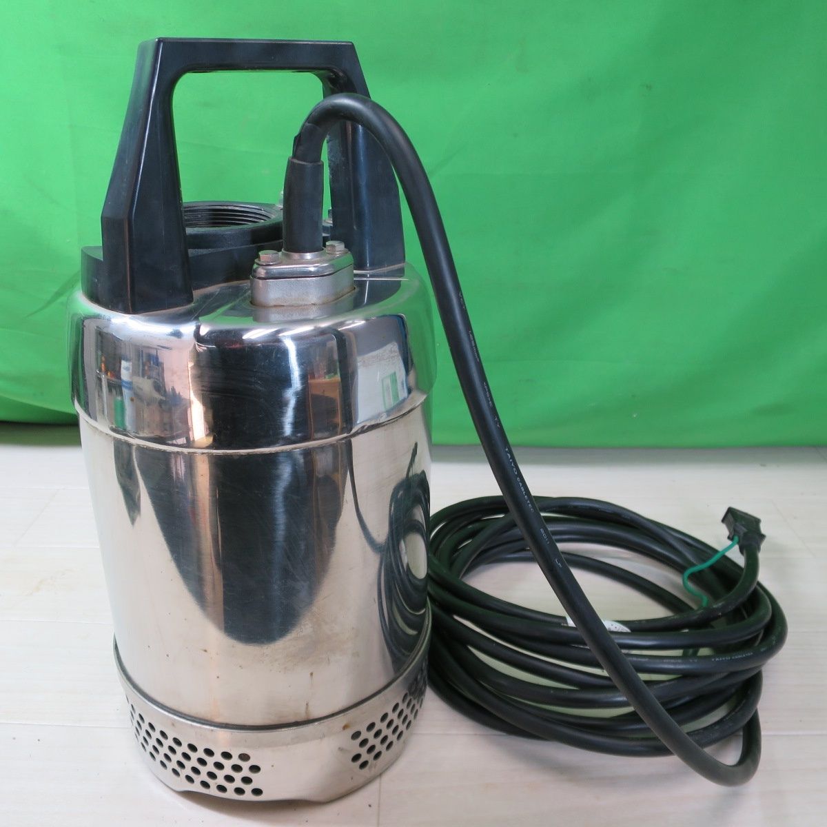 鶴見製作所 ステンレス製 耐食用 水中 ハイ スピン ポンプ 100V 60Hz用 50SQ2.4S-62 ツルミ