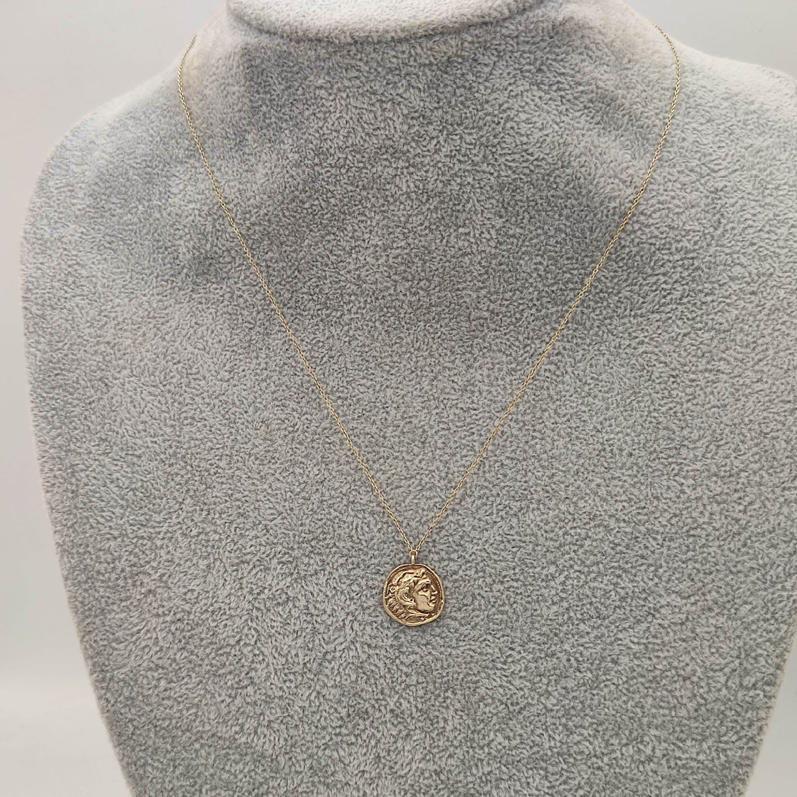 美品】MARIHA マリハ martinique コインモチーフネックレス